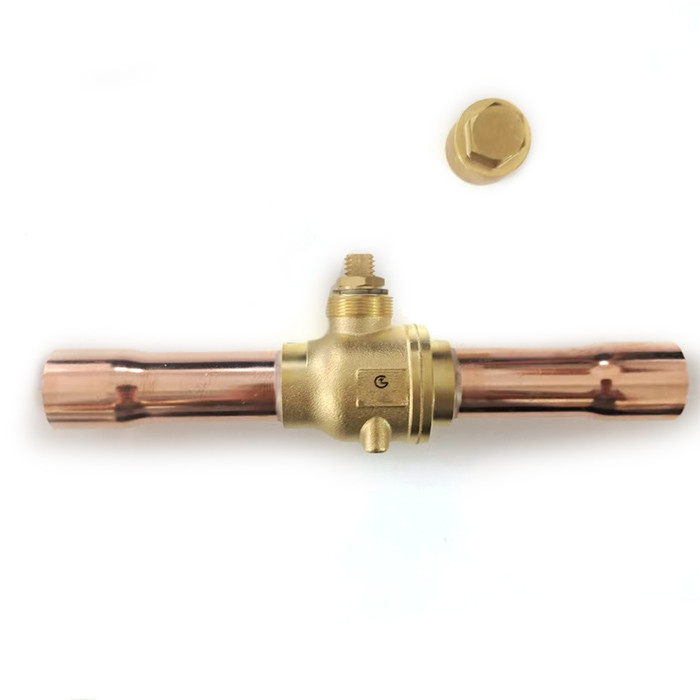 DN4  DN100 Soğutma Küre Valfı Kalıplı Çelik Geniş Sıcaklık -40°C  150°C Flanşlı