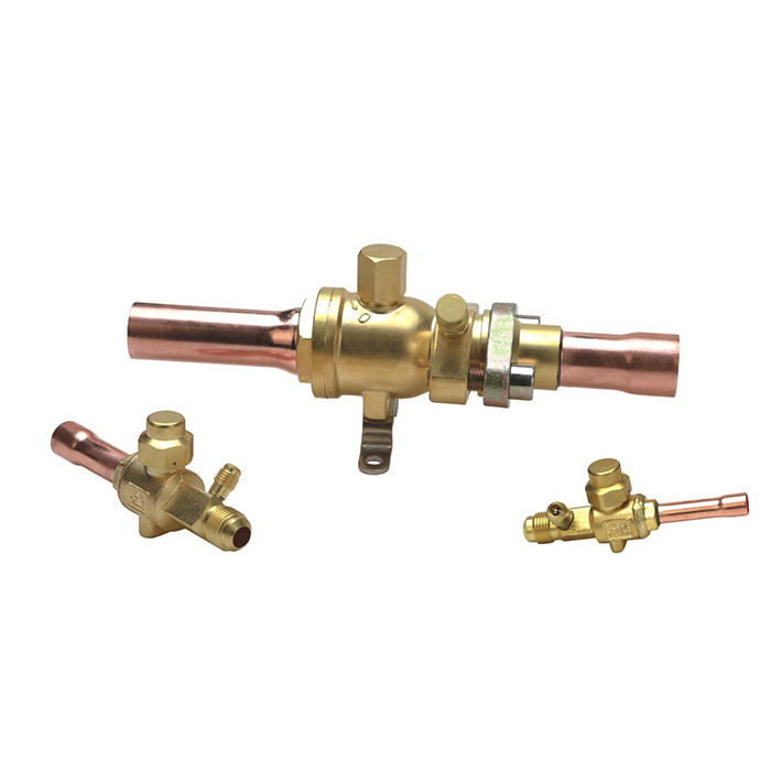 DN4-DN100 Soğutma Top Valvu / 0-4.5 MPa Basınç için Top Valvu -40°C+150°C