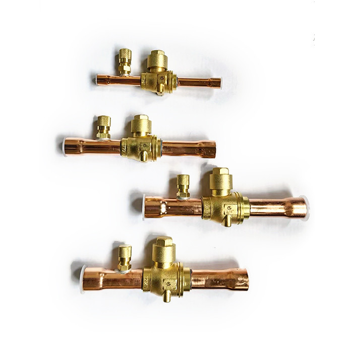 DN4  DN100 Soğutma Küre Valfı Kalıplı Çelik Geniş Sıcaklık -40°C  150°C Flanşlı