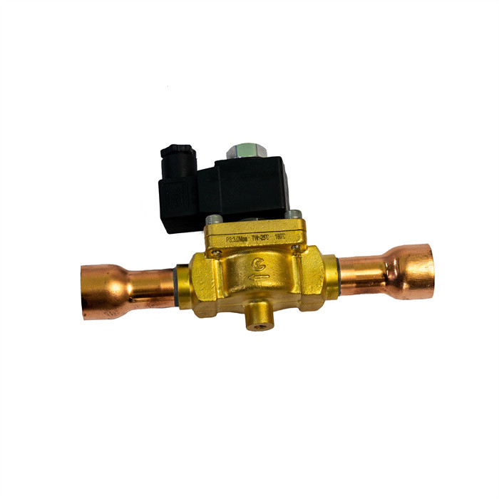 N/O N/C Soğutucu Solenoid Valf 03.0MPa Basınç Kontrolü Dondurucu Solenoid Valf DN1DN16