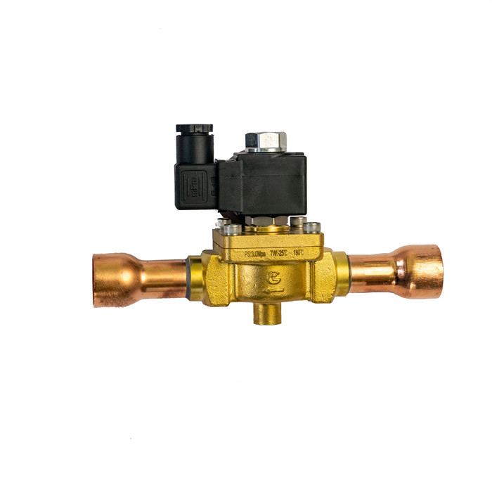 N/O N/C Soğutucu Solenoid Valf 03.0MPa Basınç Kontrolü Dondurucu Solenoid Valf DN1DN16