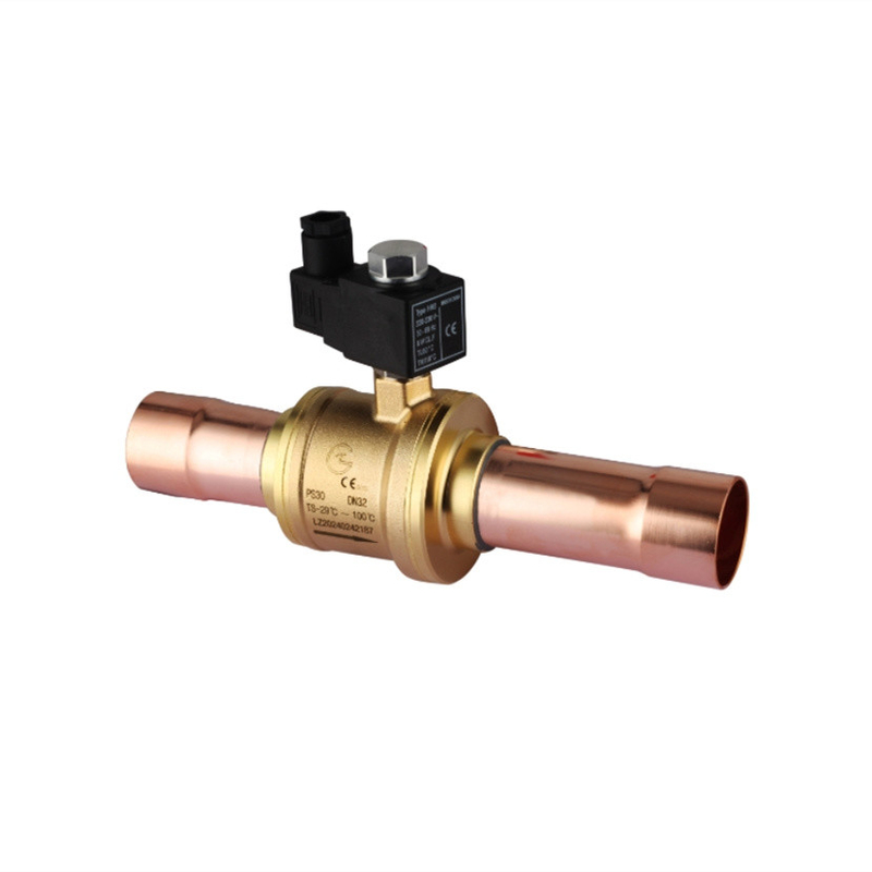 N/O N/C Soğutucu Solenoid Valf 03.0MPa Basınç Kontrolü Dondurucu Solenoid Valf DN1DN16