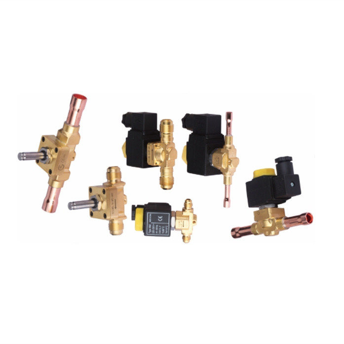 N/O N/C Soğutucu Solenoid Valf 03.0MPa Basınç Kontrolü Dondurucu Solenoid Valf DN1DN16
