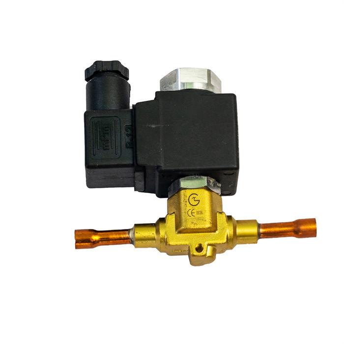 N/O N/C Soğutucu Solenoid Valf 03.0MPa Basınç Kontrolü Dondurucu Solenoid Valf DN1DN16