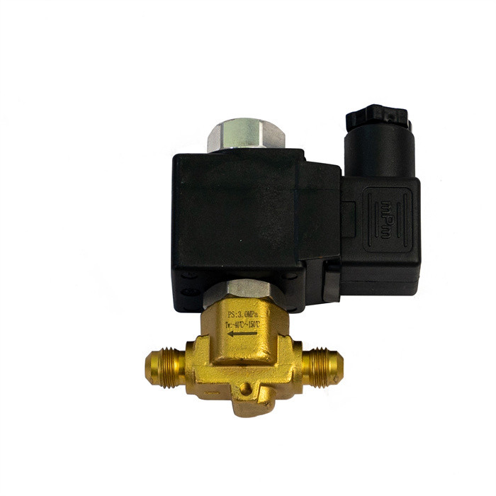 N/O N/C Soğutucu Solenoid Valf 03.0MPa Basınç Kontrolü Dondurucu Solenoid Valf DN1DN16