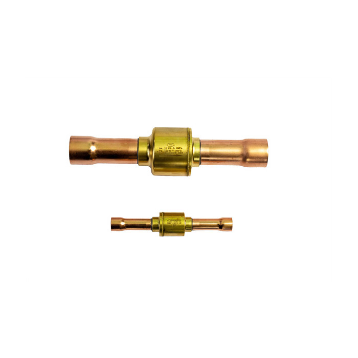 DN6-DN65 Çeşitli Soğutucular için Süper Düşük Gürültülü Soğutma Kontrol Valfi 6.3 MPa