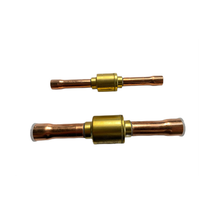 DN6-DN65 Çeşitli Soğutucular için Süper Düşük Gürültülü Soğutma Kontrol Valfi 6.3 MPa