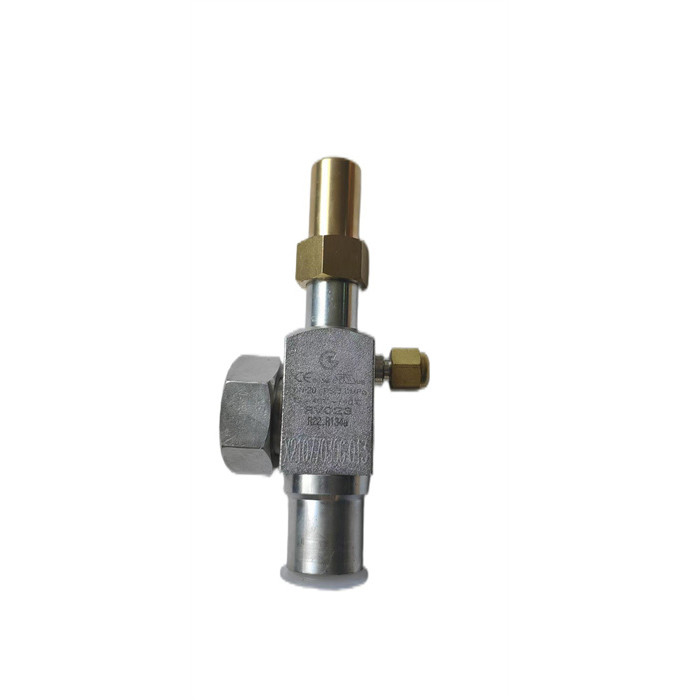 Basınç DN4-DN50 Soğutma Rotalock Servis Valfı Ve Ayarları -40°C+150°C Ve 0-4.5 MPa