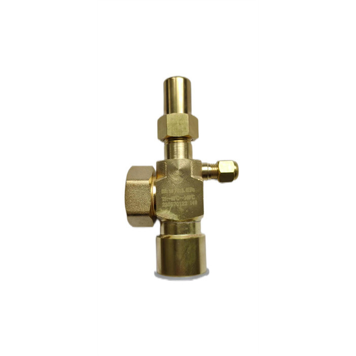 Basınç DN4-DN50 Soğutma Rotalock Servis Valfı Ve Ayarları -40°C+150°C Ve 0-4.5 MPa