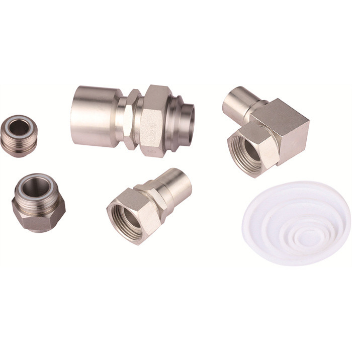DN4~DN50 0~4.5 MPa basınçlı klima ve soğutucu sistemi için rotolock valfi