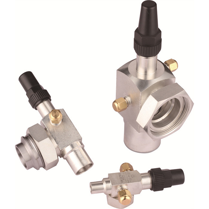 DN4~DN50 0~4.5 MPa basınçlı klima ve soğutucu sistemi için rotolock valfi