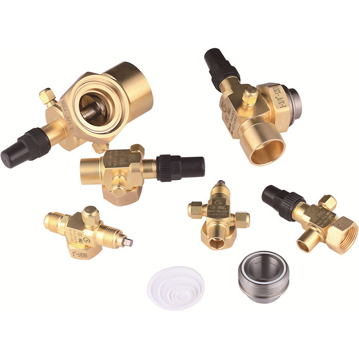 DN4~DN50 0~4.5 MPa basınçlı klima ve soğutucu sistemi için rotolock valfi