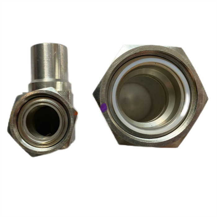 CFC HCFC HFC Rotolock Valve Soğutma Eklemleri ve Aletleri -40°C+150°C Rotolock servis valfi