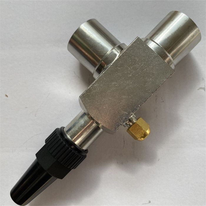 CE CFC HCFC HFC R717 için soğutma açı valfi Hidrolik basınç 9.5MPa