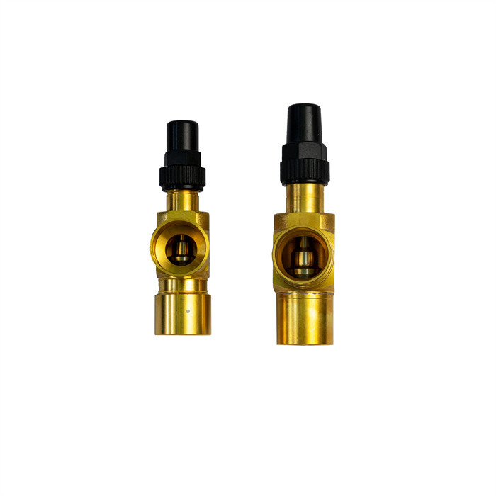 9.5MPa CFC HCFC HFC R717 sıvıları için hidrolik basınç kaynak açı valfi