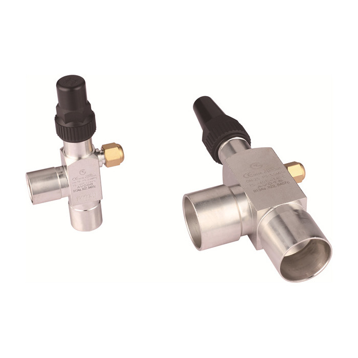 9.5MPa CFC HCFC HFC R717 sıvıları için hidrolik basınç kaynak açı valfi