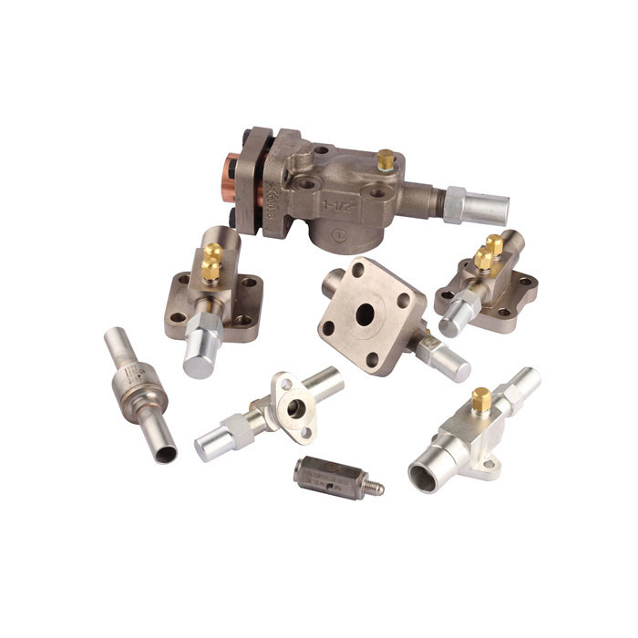 CO2 Soğutma 3/4 Inch Sıkıştırma Kapalı Valf Yüksek Basınç DN4  DN40 0  16.0 MPa -40C  140C