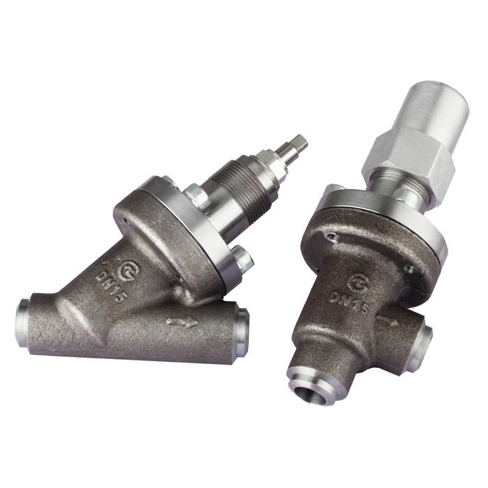 DN4DN40 -40C-140C çalışma sıcaklık aralığı ile transkritik birim kapatma valfi