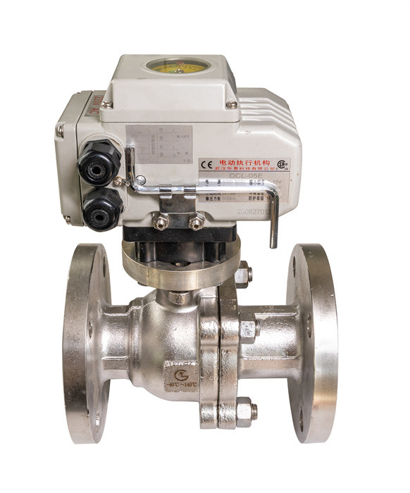 CFC HCFC HFC Soğutucular İçin Hassas Elektrikli Genişleme Valfı IP67 Rating R134a Genişleme Valfı