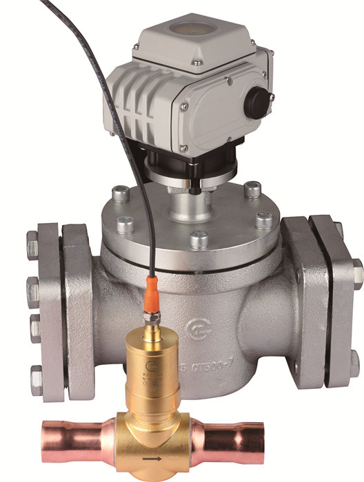 1.0-2.5 IP67 doğruluk derecesi HCFC soğutucular için soğutma elektrikli genişleme valfi