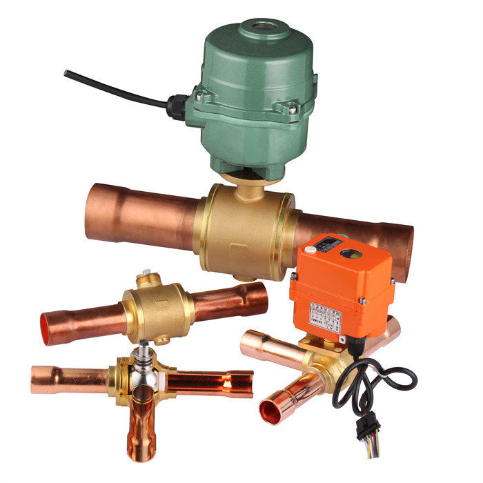 1.0-2.5 IP67 doğruluk derecesi HCFC soğutucular için soğutma elektrikli genişleme valfi