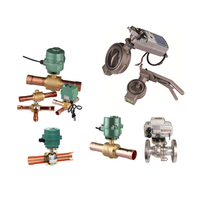 1.0-2.5 IP67 doğruluk derecesi HCFC soğutucular için soğutma elektrikli genişleme valfi