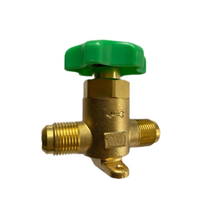 Temperatüre dayanıklı el soğutma valfi CFC HCFC HFC R22 R410a R134a