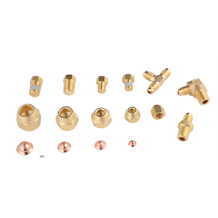Brass İğne Valf Endüstriyel 1/4 Sıkıştırma İğne Valfi için Kontrol Edilen Manual Precision