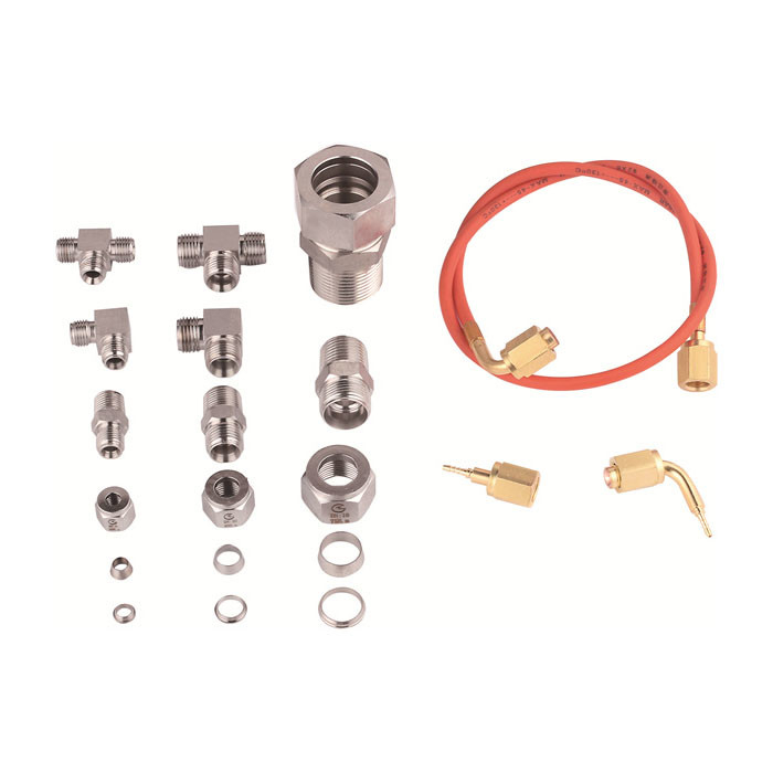 CFC HCFC HFC Hızlı Bağlantı Soğutucu Fittings / Soğutma hortumu İçkiler Endüstrisinde Optimal Soğutma için