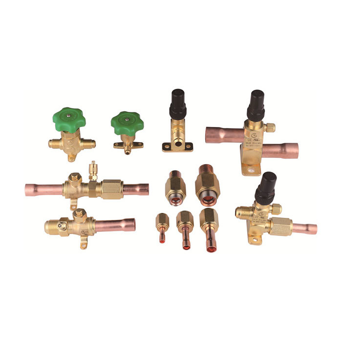 CFC HCFC HFC Hızlı Bağlantı Soğutucu Fittings / Soğutma hortumu İçkiler Endüstrisinde Optimal Soğutma için