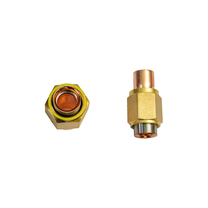 Hidrolik basınç 6.3 CFC HCFC HFC Hızlı Bağlantı Soğutucu hortumları R134a Adaptör Fittings / Kompresör hortumları
