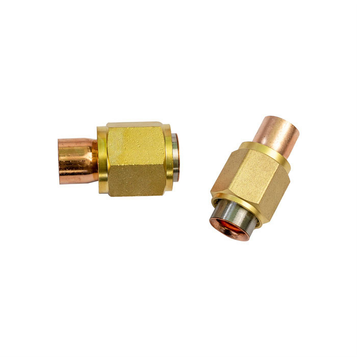 CFC HCFC HFC Hızlı Bağlantı Soğutucu Fittings / Soğutma hortumu İçkiler Endüstrisinde Optimal Soğutma için