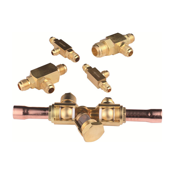CFC HCFC HFC Hızlı Bağlantı Soğutucu Fittings / Soğutma hortumu İçkiler Endüstrisinde Optimal Soğutma için