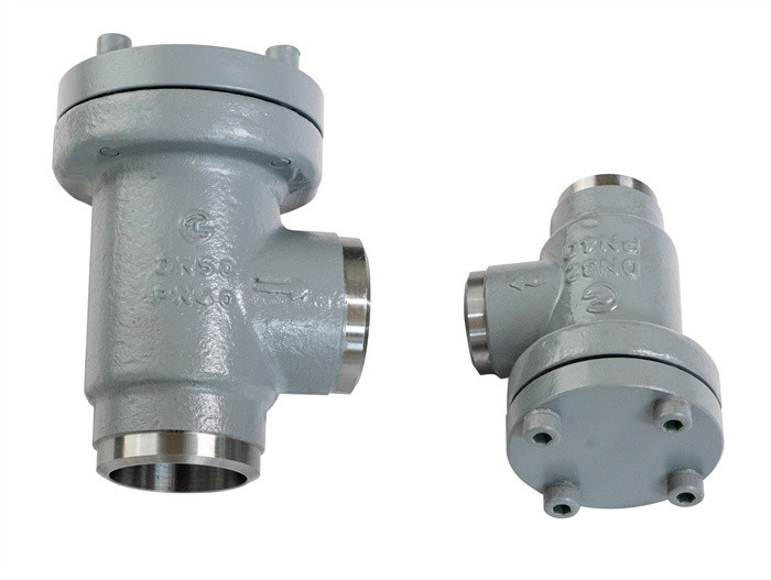 DN15  DN125 Soğutma Amonyak Lehim Filtresi CFC HCFC HFC R717