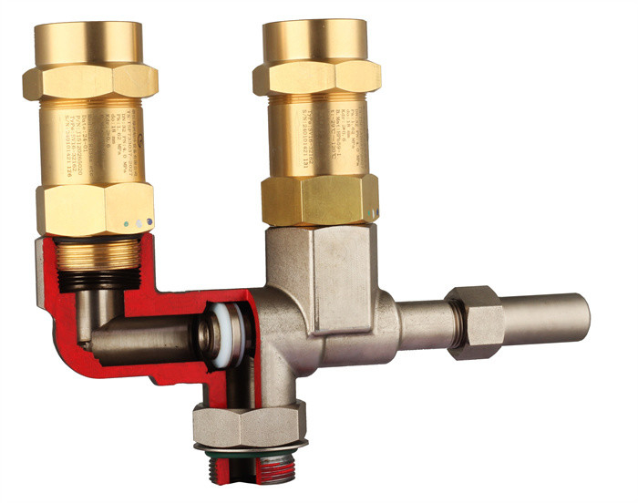 Temperatur aralığı -29C ∼ 140C için HFC HCFC Soğutma Valfı